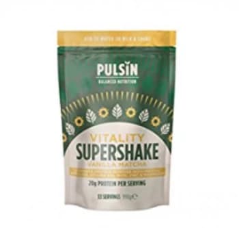 Pulsin Vanilla Matcha Vitality Supershake - 300g