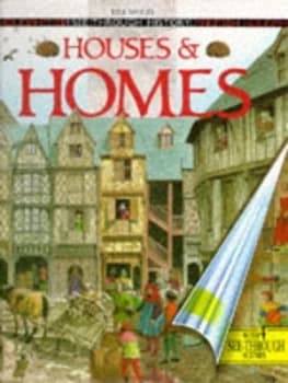Houses and Homes by Tim Wood Hardback