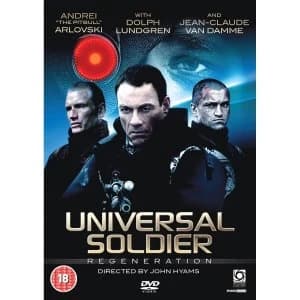 Universal Soldier 3 Regeneration DVD