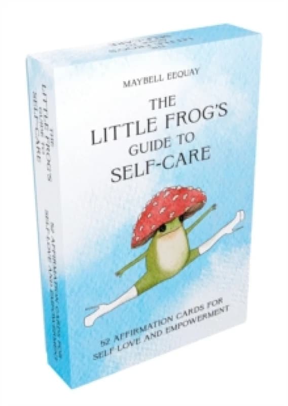 The Little Frog's Guide to Self-Care Card Deck : 52 Affirmation Cards for Self-Love and Empowerment Cards