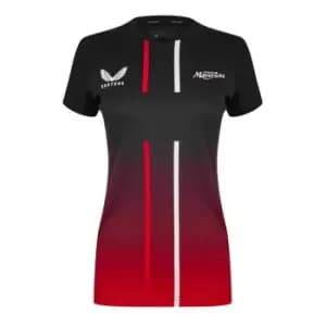 Castore Saracens Mavericks Netball Training Shirt - Black