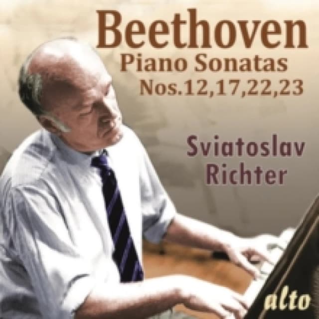 Beethoven: Piano Sonatas Nos. 12, 17, 22, 23 CD / Album