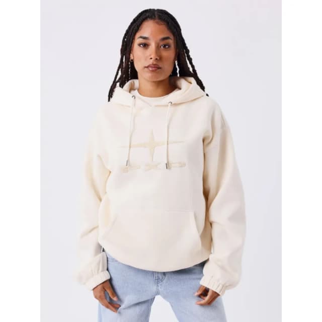 Project X Paris Womens hooded sweatshirt Project X Paris Cosy Blanc Female S
