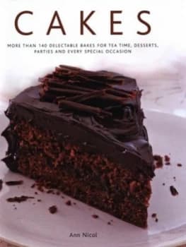 Cakes by Ann Nicol Hardback