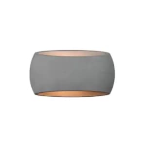 Dobrich Up Down Wall Light Concrete 1x e27