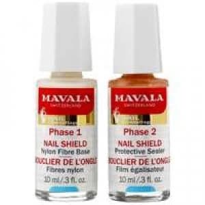 Mavala Nail Care Nail Shield 2 x 10ml