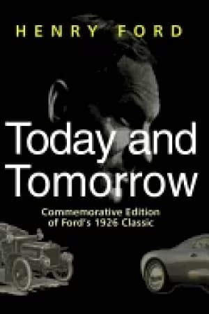 today and tomorrow special edition of fords 1926 classic