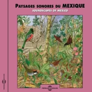 Paysages Sonores Du Mexique Soundscapes of Mexico by Bernard Fort CD Album