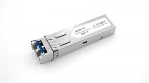 Aruba 1G SFP LC LX 10km SMF Transceiver