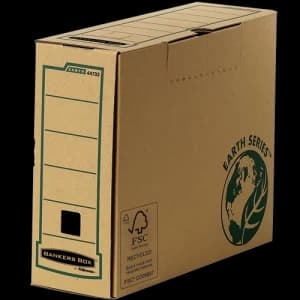 Fellowes Brown R Kive Earth Transfer File Pack of 20 4470201