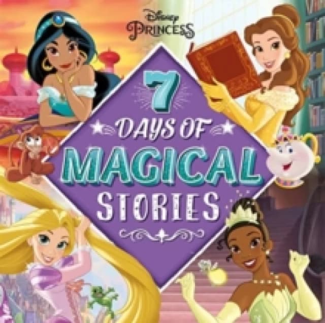 Disney Princess: 7 Days of Magical Stories Hardback
