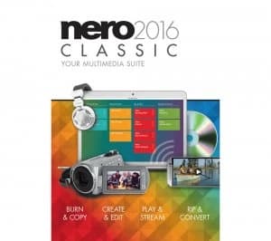 Nero Classic 2016