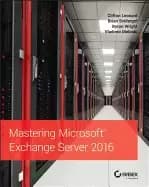 mastering microsoft exchange Server 2016