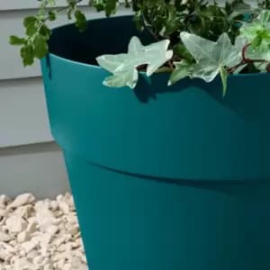 Large Soho Planter 38cm Blue