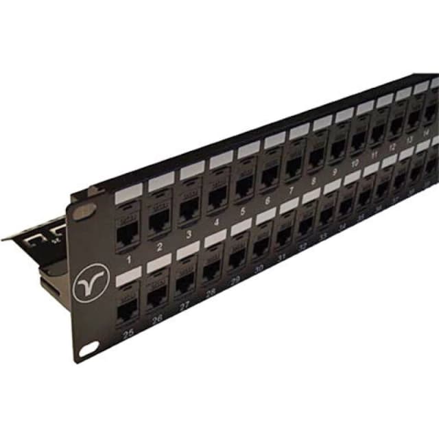 Cablenet Cablenet 48 Port Cat6 UTP 2u Coupler Panel 72-3407