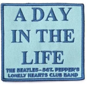 The Beatles - A Day In The Life Standard Patch