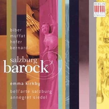 KirkbyBell'arte Salzburg - Salzburg Barock CD