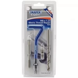 Draper Metric Thread Repair Kit, M8 x 1.25