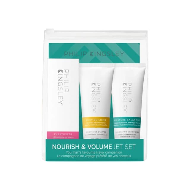 Philip Kingsley Jet Set Nourish and Volume Gift Set