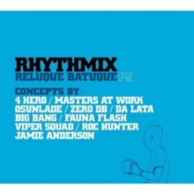 Rhythmix: RELUQUE BATUQUE CD / Album