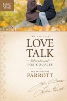 One Year Love Talk Devotional for Couples by Dr Les Iii Paperback