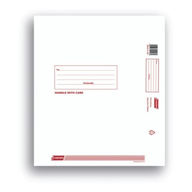 GoSecure Envelope Lightweight Polythene 440x320mm Grey (100 Pack) PB11126