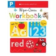 pre k wipe clean workbook scholastic early learners