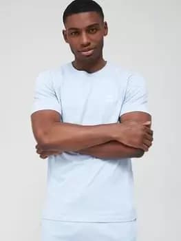 BOSS Tales Small Logo T-Shirt - Blue Size 2XL, Men