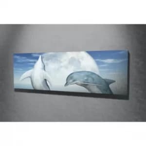 PC151 Multicolor Decorative Canvas Painting