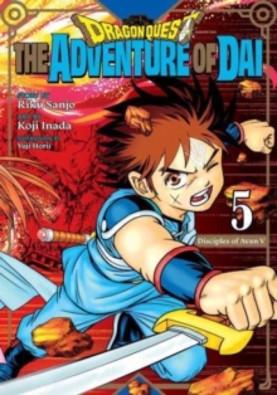 Dragon Quest: The Adventure of Dai, Vol. 5 Paperback / softback