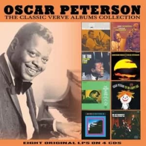 The Classic Verve Albums Collection by Oscar Peterson CD Album