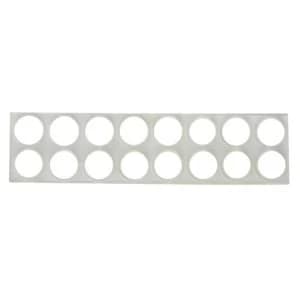 BQ Clear Self Adhesive Pad Protector Dia12mm Pack of 16