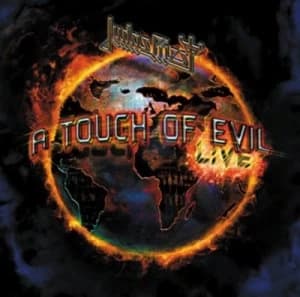 A Touch of Evil by Judas Priest CD Album