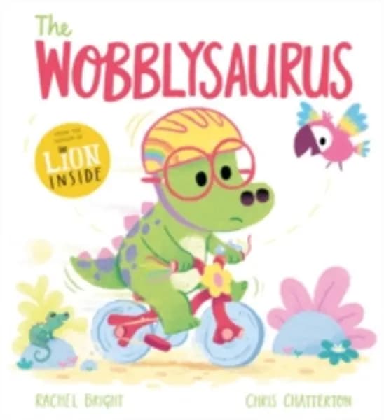wobblysaurus 9781408356197