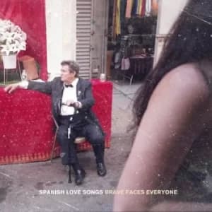 Brave Faces Everyone by Spanish Love Songs CD Album