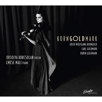 Orsolya Korcsolan - Korngoldmark CD