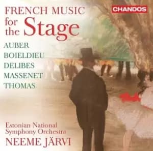 French Music for the Stage by Ambroise Thomas CD Album