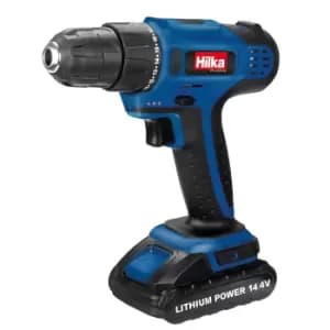 Hilka 14.4V Li-Ion Cordless Drill Driver