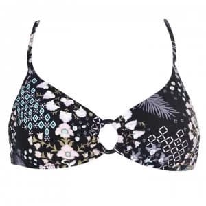 Seafolly Spirit Ring Bikini Top - Black