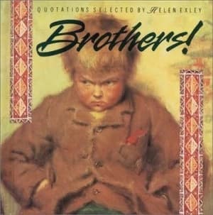 Brothers by Helen Exley Hardback