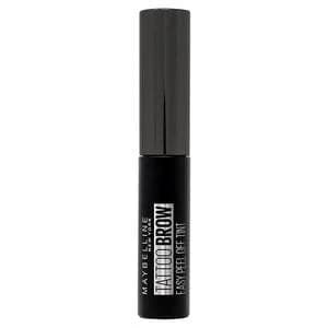 Maybelline Tattoo Brow Gel Peel Off Eyebrow Tint Black Brown