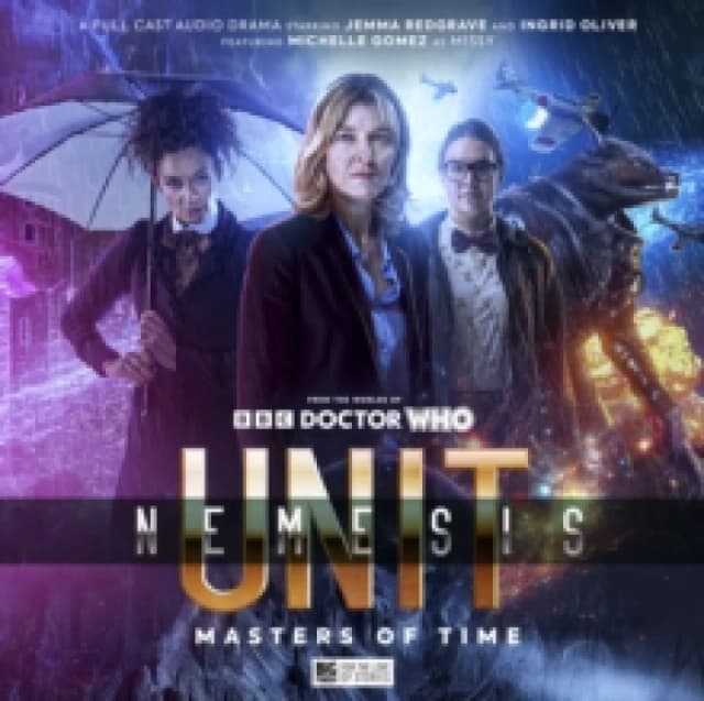 UNIT: Nemesis 4 - Masters of Time CD-Audio