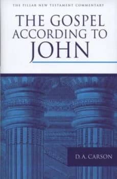 The Gospel According to John by D. a Carson Hardback