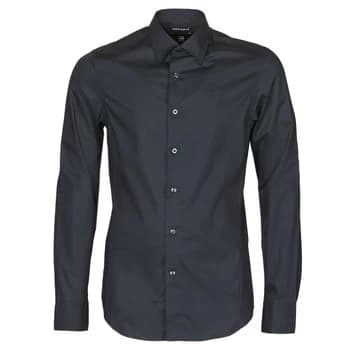 G-Star Raw DRESSED SUPER SLIM SHIRT LS mens Long sleeved Shirt in Black - Sizes XXL,S,M,L,XL