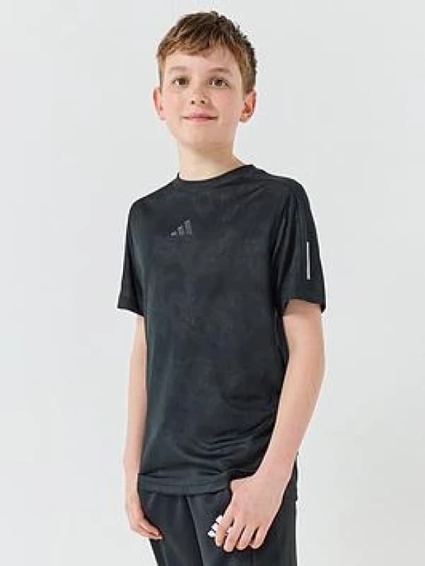 Children's jersey adidas Icons Structured Noir Unisex 9/10 ans