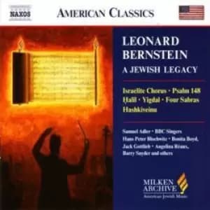 Leonard Bernstein - A Jewish Legacy CD Album - Used
