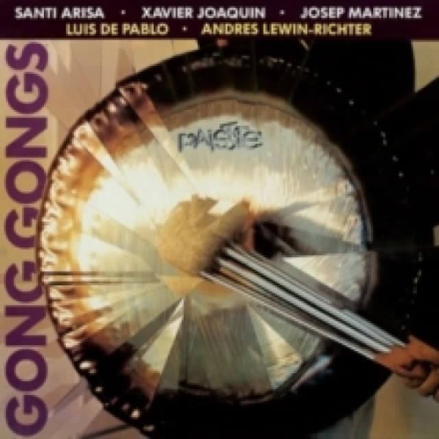 Santi Arisa: Gong Gongs Vinyl