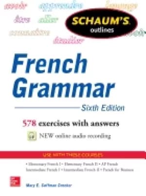 schaums outline of french grammar