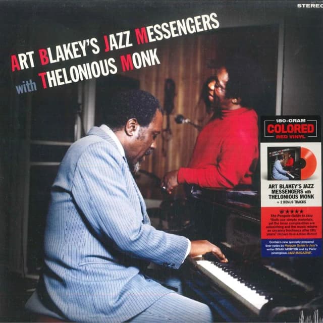 Art Blakey's Jazz Messengers with Thelonious Monk (Bonus Tracks Edition) Vinyl