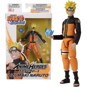 Uzumaki Naruto (Naruto Shippuden) Anime Heroes 15cm Action Figure